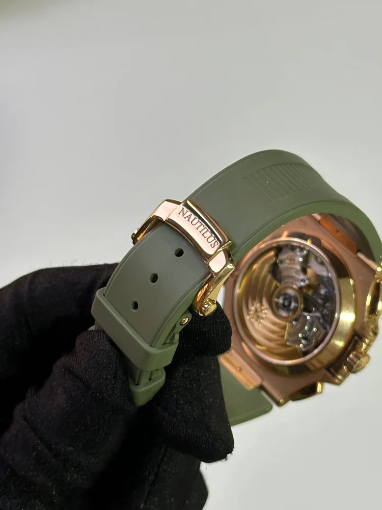 Patek Philippe Nautilus Chronograph Date Box and Papers